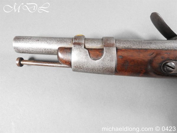 michaeldlong.com 3006931 600x450 U.S. Simeon North Model 1816 Flintlock Pistol