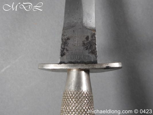 Wilkinson 1st pattern F – S Commando Knife – Michael D Long Ltd ...
