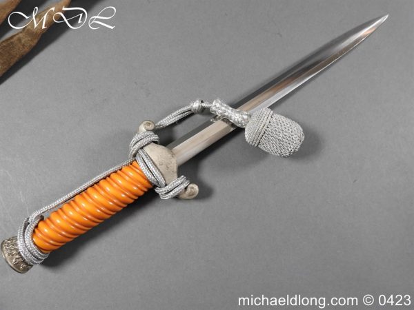 German Army Dagger WW2 - Image 9