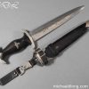 German Third Reich SS Dagger