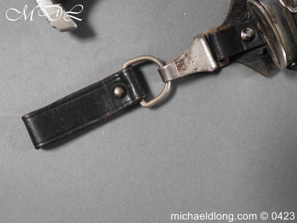 German Third Reich SS Dagger and Hanger - Image 2