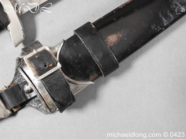 German Third Reich SS Dagger and Hanger - Image 25