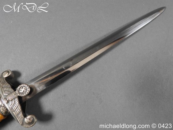 WW2 German Army Dagger - Image 11