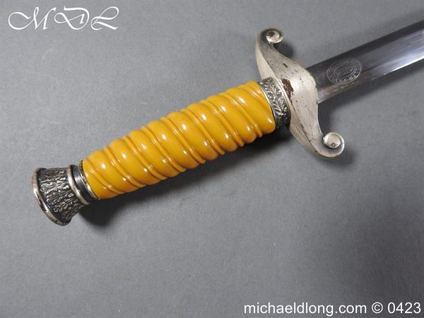 WW2 German Army Dagger - Image 9