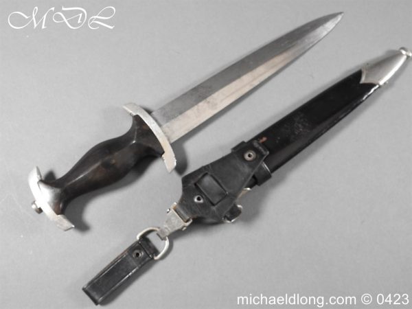 German Third Reich SS Dagger and Hanger - Image 21
