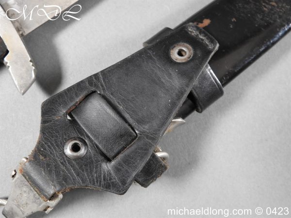 German Third Reich SS Dagger and Hanger - Image 19