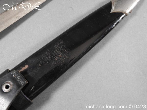 German Third Reich SS Dagger and Hanger - Image 18
