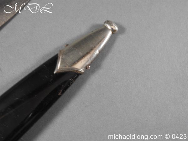 German Third Reich SS Dagger and Hanger - Image 17