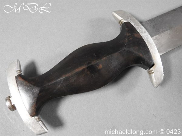 German Third Reich SS Dagger and Hanger - Image 16
