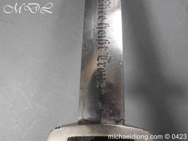 German Third Reich SS Dagger and Hanger - Image 13