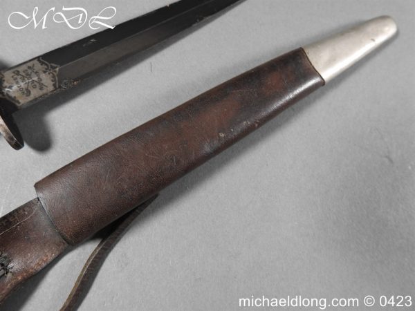 Wilkinson 2nd Pattern F-S Fighting Knife - Image 16