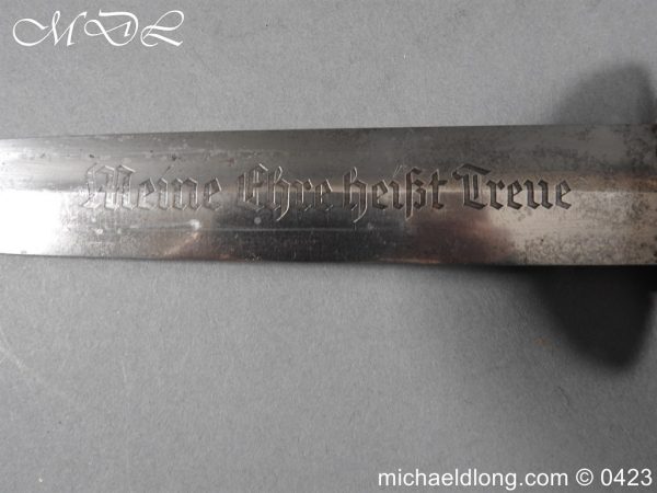 German Third Reich SS Dagger and Hanger - Image 11