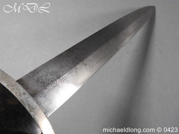 German Third Reich SS Dagger and Hanger - Image 10