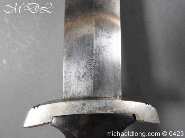 German Third Reich SS Dagger and Hanger - Image 8