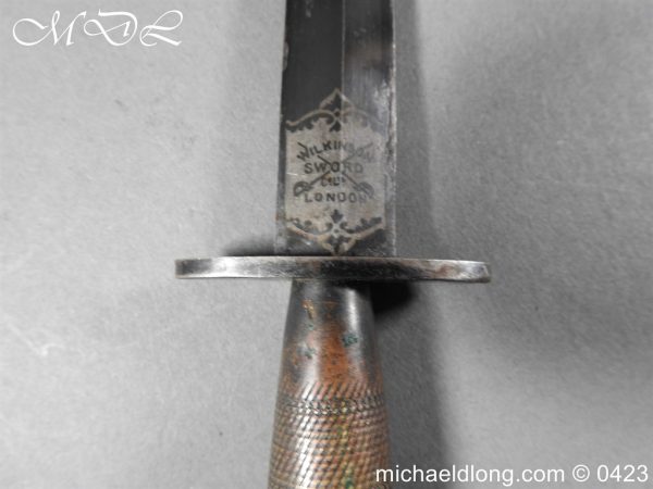 Wilkinson 2nd Pattern F-S Fighting Knife - Image 10