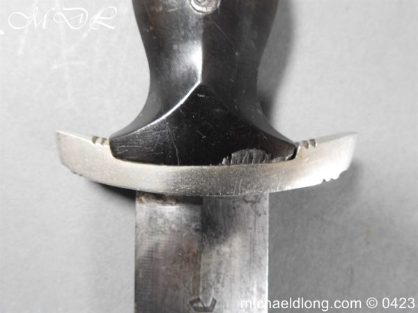 German Third Reich SS Dagger and Hanger - Image 6