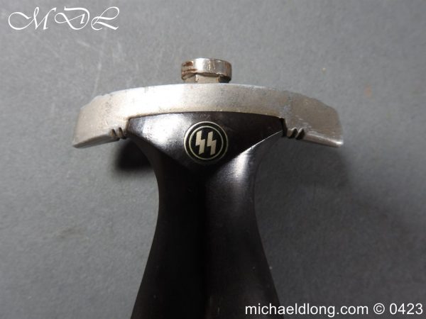German Third Reich SS Dagger and Hanger - Image 4