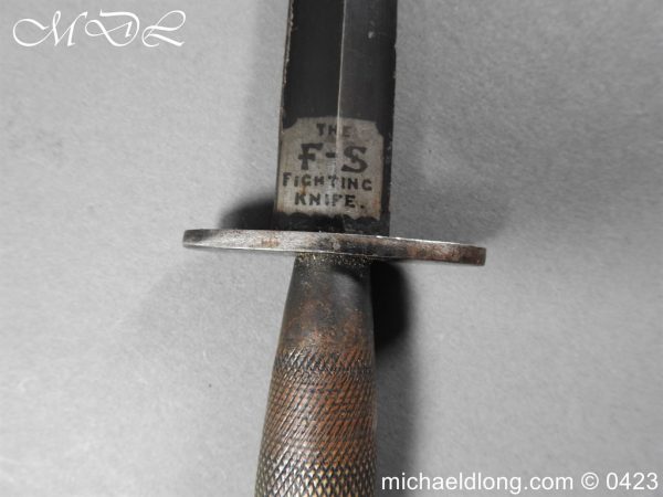 Wilkinson 2nd Pattern F-S Fighting Knife - Image 6