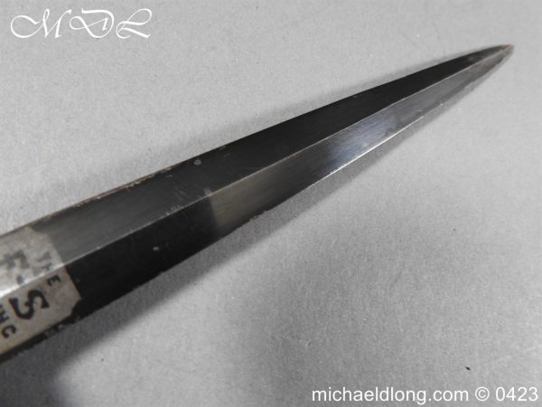 Wilkinson 2nd Pattern F-S Fighting Knife - Image 5