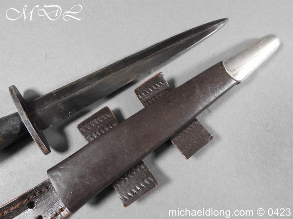 2nd Pattern F-S Fighting Knife. WW2 - Image 14