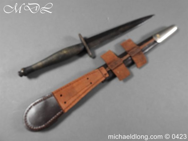2nd Pattern F-S Fighting Knife. WW2 - Image 13