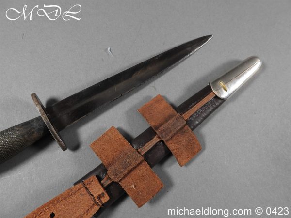 2nd Pattern F-S Fighting Knife. WW2 - Image 11
