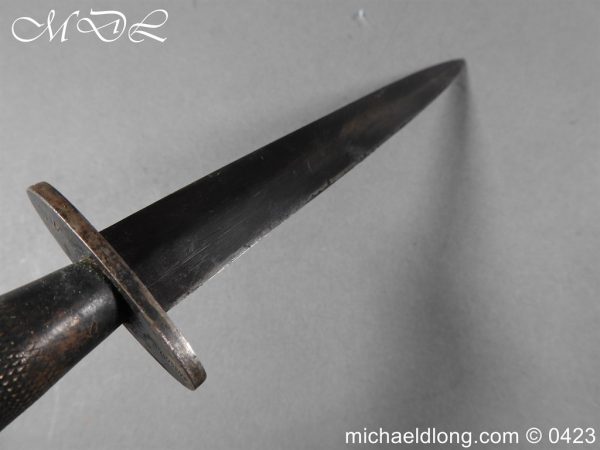 2nd Pattern F-S Fighting Knife. WW2 - Image 9