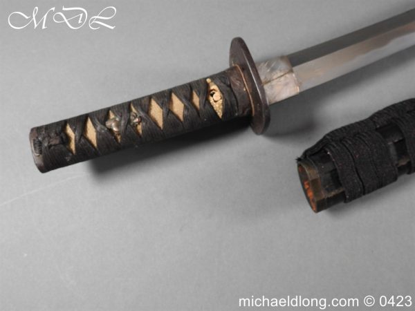 Japanese Wakizashi Signed Bixen Koto Period c1550 - Image 2