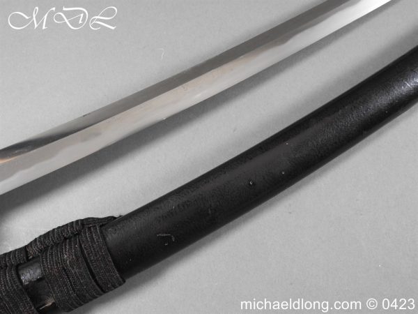 Japanese Wakizashi Signed Bixen Koto Period c1550 - Image 32