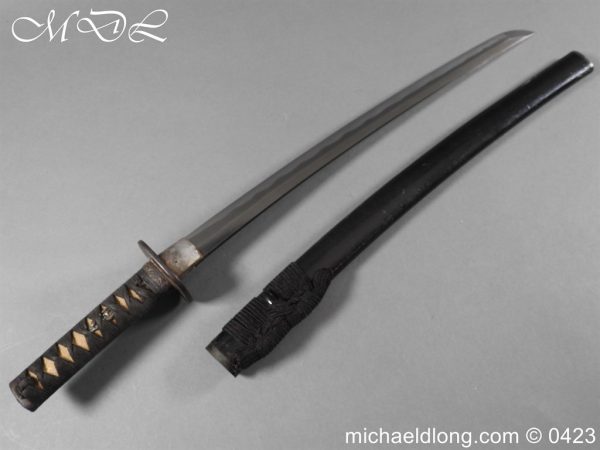 Japanese Wakizashi Signed Bixen Koto Period c1550 - Image 30