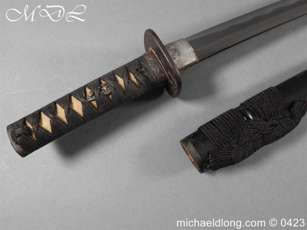 Japanese Wakizashi Signed Bixen Koto Period c1550 - Image 29