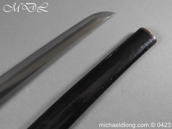 Japanese Wakizashi Signed Bixen Koto Period c1550 - Image 27