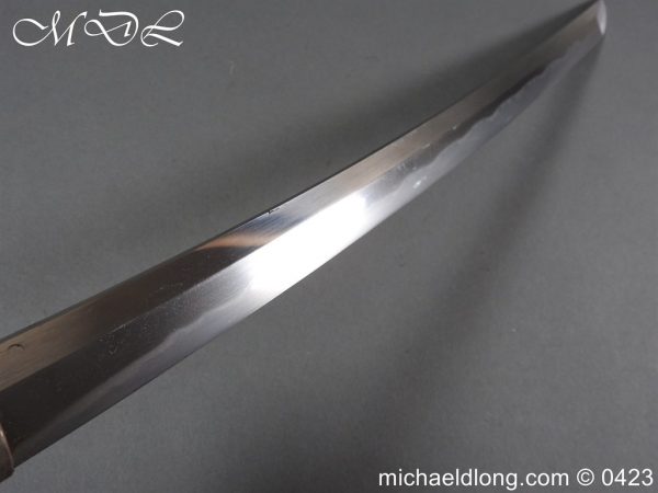Japanese Wakizashi Signed Bixen Koto Period c1550 - Image 23