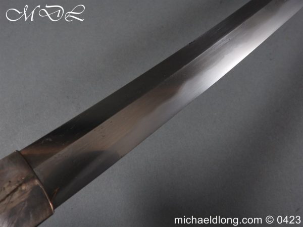 Japanese Wakizashi Signed Bixen Koto Period c1550 - Image 22