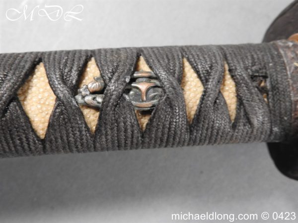 Japanese Wakizashi Signed Bixen Koto Period c1550 - Image 12