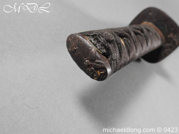 Japanese Wakizashi Signed Bixen Koto Period c1550 - Image 11