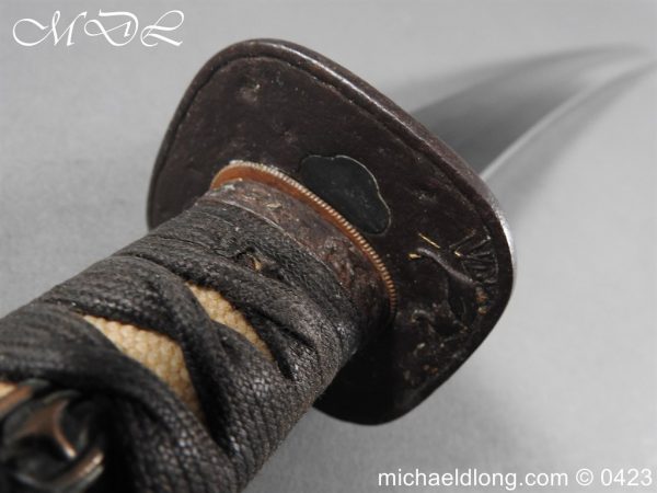 Japanese Wakizashi Signed Bixen Koto Period c1550 - Image 10
