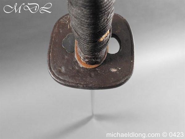 Japanese Wakizashi Signed Bixen Koto Period c1550 - Image 8