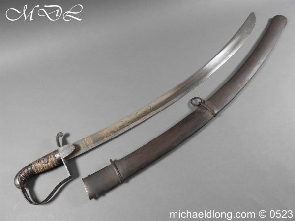 michaeldlong.com 3007160 600x450 British Officer’s 1796 Cavalry Sword