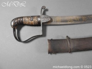 michaeldlong.com 3007162 300x225 British Officer’s 1796 Cavalry Sword