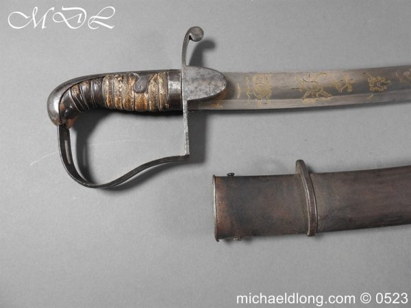 michaeldlong.com 3007162 600x450 British Officer’s 1796 Cavalry Sword