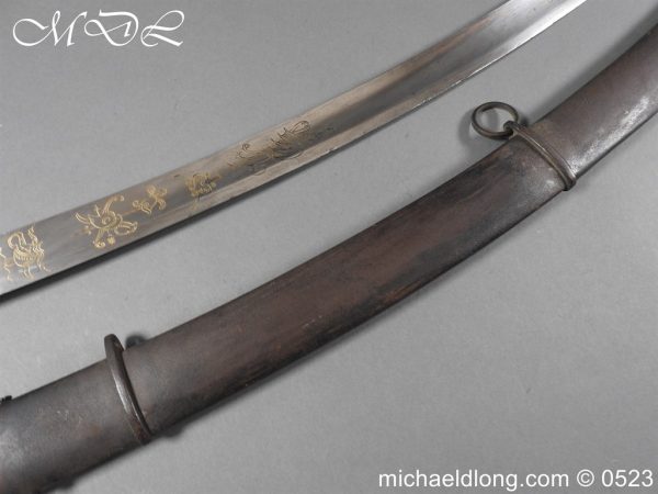 michaeldlong.com 3007163 600x450 British Officer’s 1796 Cavalry Sword