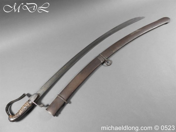 michaeldlong.com 3007166 600x450 British Officer’s 1796 Cavalry Sword