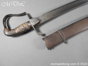 michaeldlong.com 3007167 300x225 British Officer’s 1796 Cavalry Sword