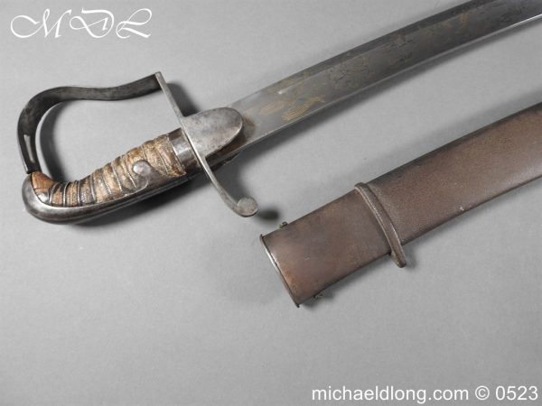 michaeldlong.com 3007167 600x450 British Officer’s 1796 Cavalry Sword