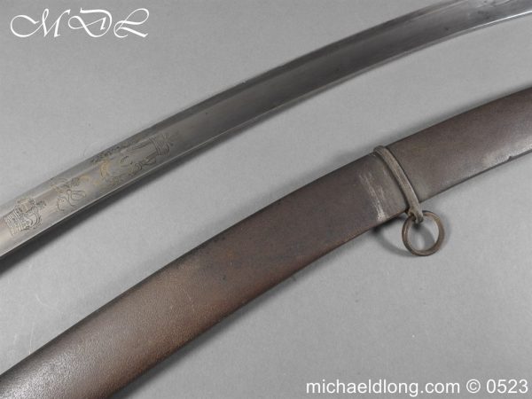 michaeldlong.com 3007168 600x450 British Officer’s 1796 Cavalry Sword
