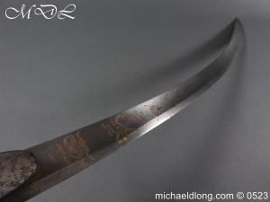 michaeldlong.com 3007171 300x225 British Officer’s 1796 Cavalry Sword