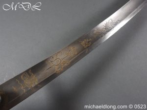 michaeldlong.com 3007172 300x225 British Officer’s 1796 Cavalry Sword