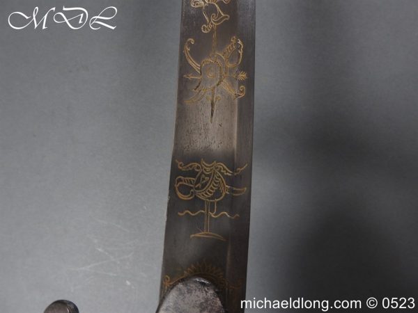 michaeldlong.com 3007173 600x450 British Officer’s 1796 Cavalry Sword