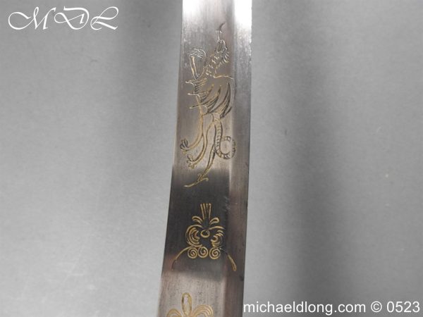 michaeldlong.com 3007174 600x450 British Officer’s 1796 Cavalry Sword